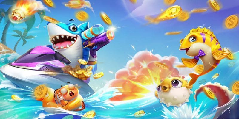 Chơi game bắn cá hưởng tối đa lợi thế tại 77BET