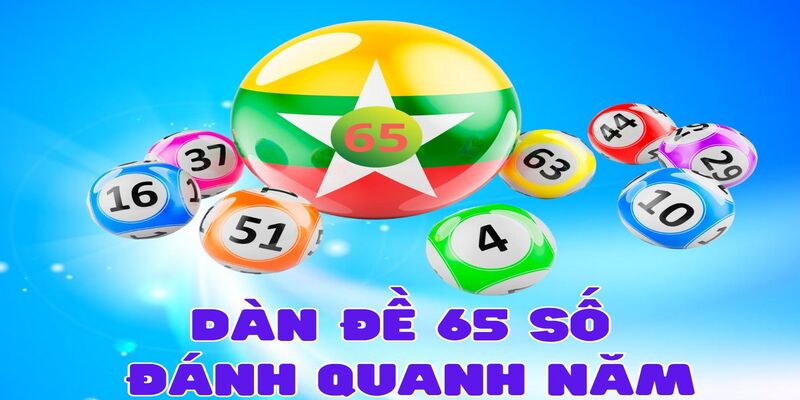 Dàn đề 65 số