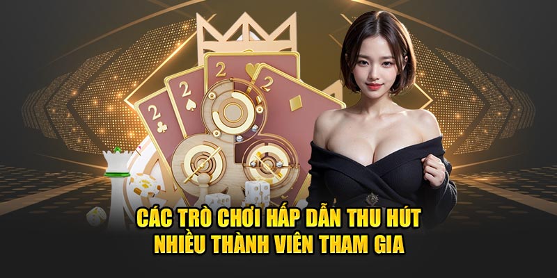 Một số tựa game phải nhắc đến ngay khi giới thiệu 77BET hiện nay