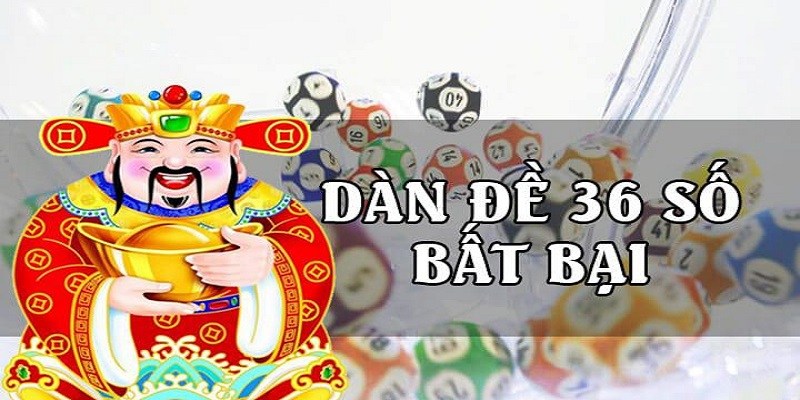 Các khung soi dàn đề 36 số nổi bật